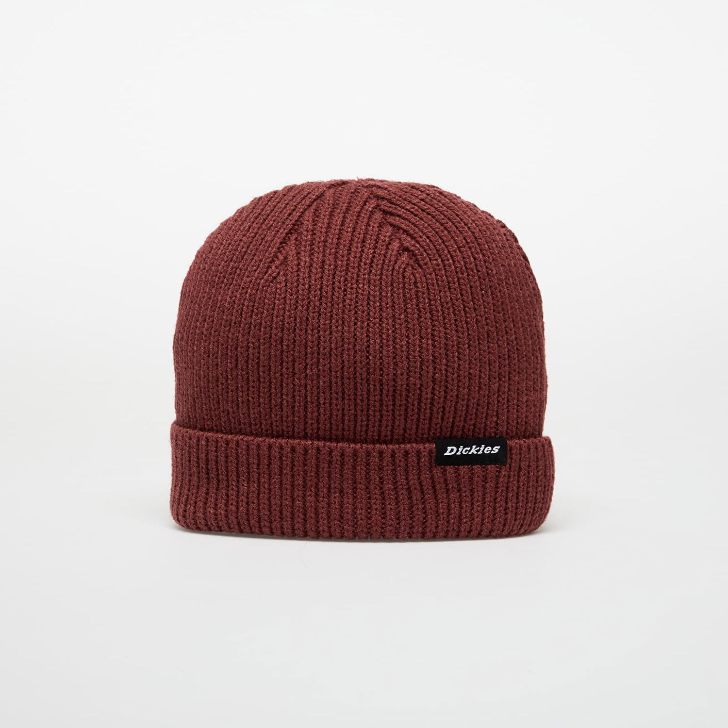 Beanie Dickies Ribbed Beanie Woodworth Bourgogne | 0A4X7Y-ANDORRA, 1
