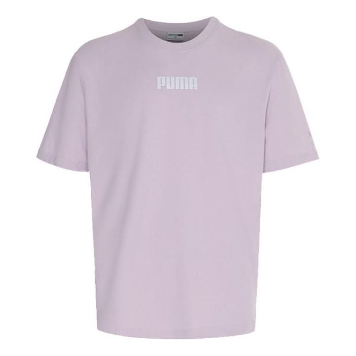 T-shirt Puma Classic Logo T-Shirt Lilla | 538601-94, 0