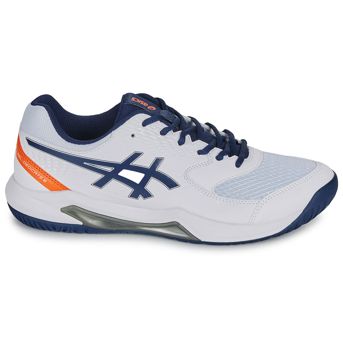 Sneakers og sko Asics Tennis Trainers (Shoes) GEL-DEDICATE 8 Hvid | 1041A408-102, 1