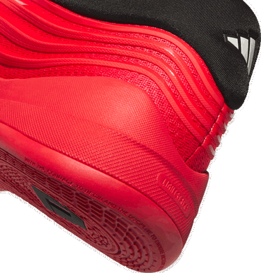 Sneakers og sko adidas Originals Dame 10 Dolla Rød | JP6093, 4