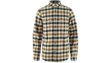 Skjorte FJÄLLRÄVEN Skog Plaid Flannel Shirt Flerfarvet | F81353-118-555, 0