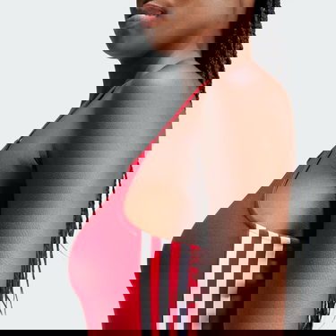 Kjole adidas Originals 3-Stripes Mini Dress Rød | IR8128, 5