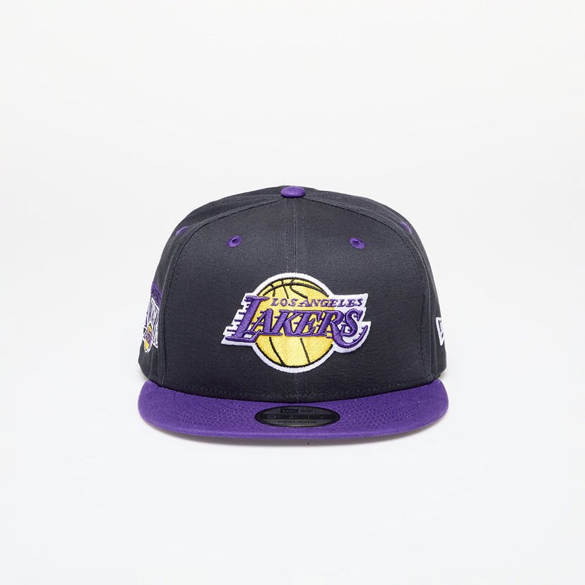 Kasket New Era Los Angeles Lakers Team Color 9FIFTY Snapback Cap Sort | 60565150