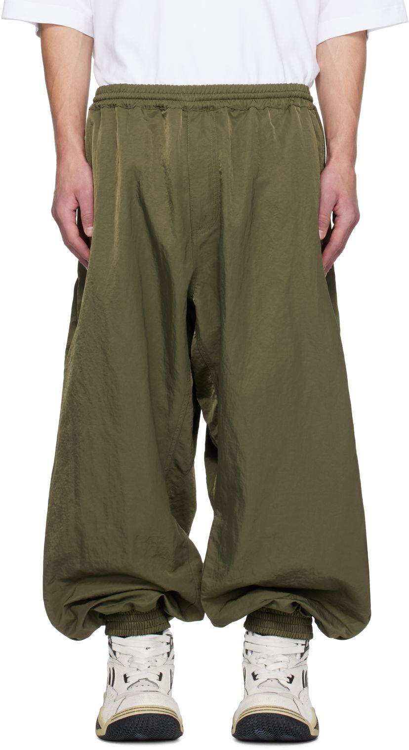 Cargo bukser HED MAYNER Taffeta Track Pants Grøn | RMCJ00AC99FAB0025600