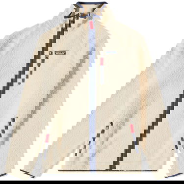 Sweatshirt Patagonia Retro Pile Jacket Beige | 22801-ELKH, 0