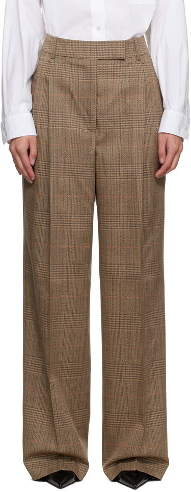Bukser Róhe Róhe Mid-Waist Tailored Trousers Brun | 416-30-080, 0