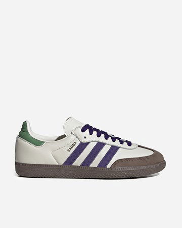 Sneakers og sko adidas Originals Samba "White" Hvid | ID8349, 0