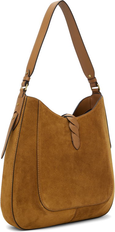 Håndtaske ISABEL MARANT Isabel Marant Altay Suede Shoulder Bag Brun | PP0353FA-C2C21M, 2