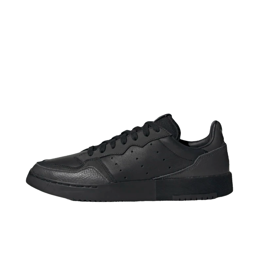 Sneakers og sko adidas Originals Supercourt Core Black Core Black Sort | EE7762