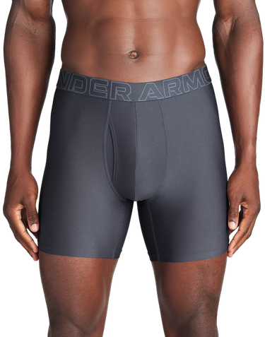 Boksere Under Armour Performance Tech™ Mesh 6" 3P Grå | 1383884-044, 0