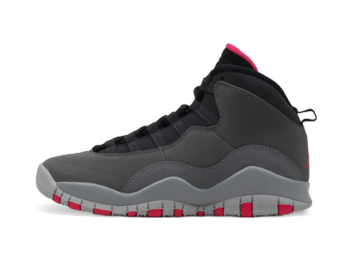 Sneakers og sko Jordan Air Jordan 10 Retro ''Smoke Grey'' GS Grå | 487211-006