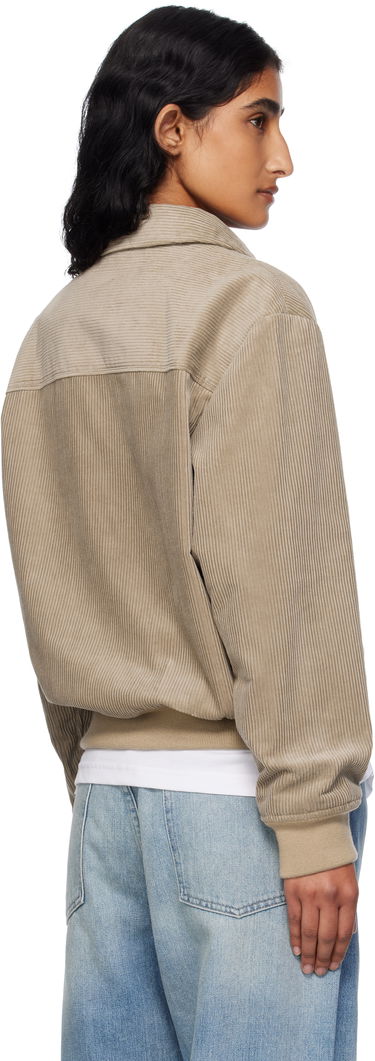 Jakke A.P.C. A.P.C. Giles Corduroy Jacket Beige | COHBB-M32019, 2