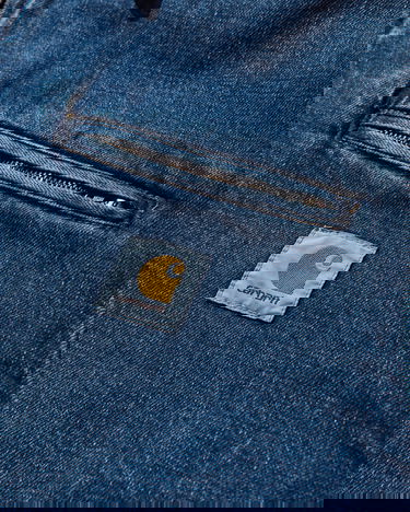 Jakke Carhartt WIP OG Detroit Jacket Blå | I034870 014L, 3
