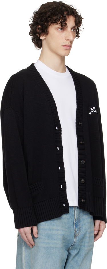 Sweater AMIRI AMIRI Hollywood Cardigan Sort | AWKNCD1027, 1