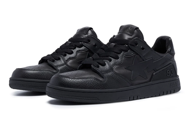 Sneakers og sko BAPE Sk8 Sta #3 M1 "Black" Sort | 0ZXSHWX91010J, 1