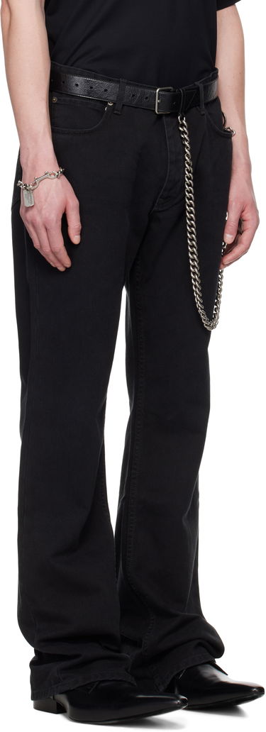 Jeans Balenciaga Balenciaga Straight Fit Jeans Sort | 810788TQW83, 1