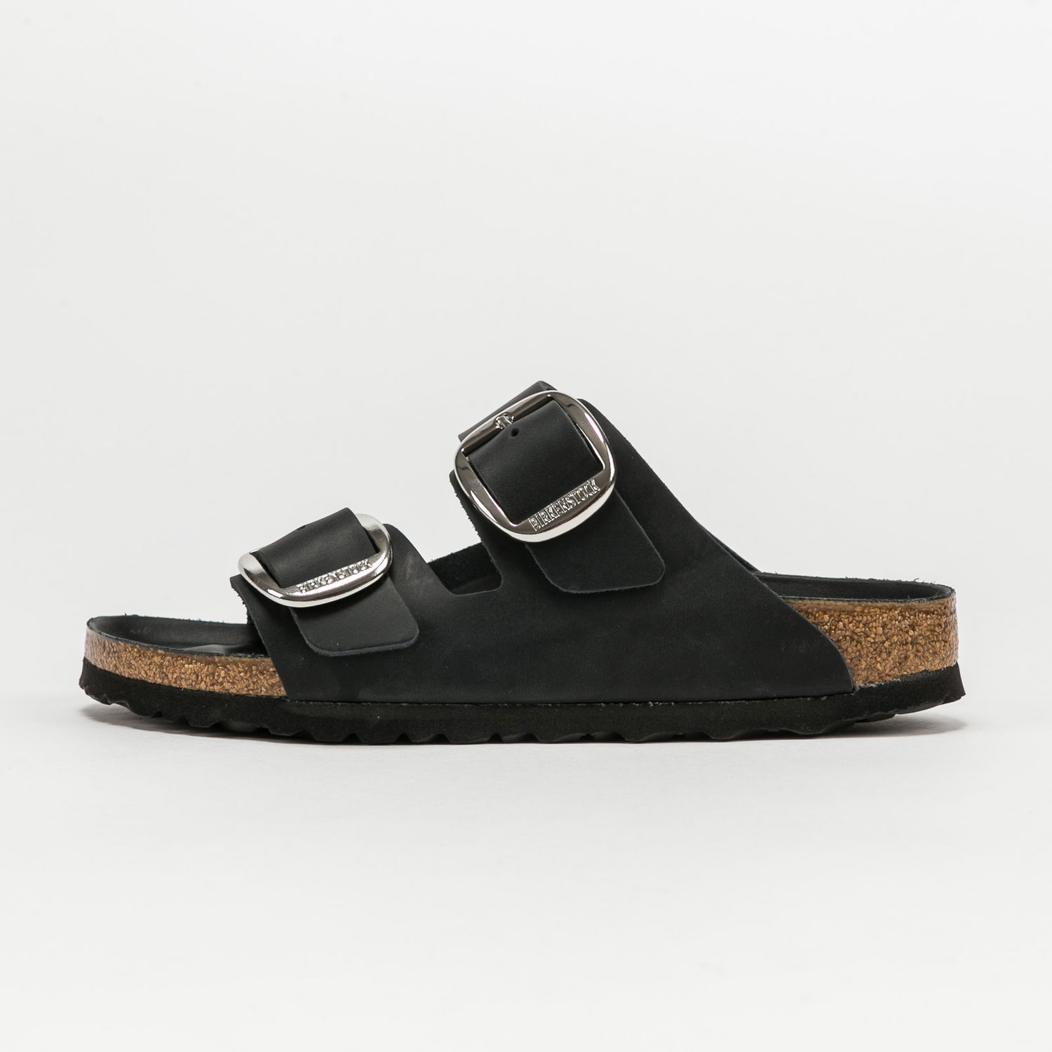 Sneakers og sko Birkenstock Arizona Big Buckle Sort | 1011075, 0