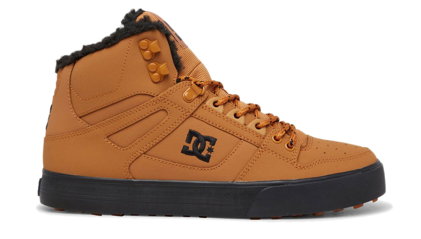 Sneakers og sko DC Shoes Pure High-Top Brun | ADYS400047-WEA, 0
