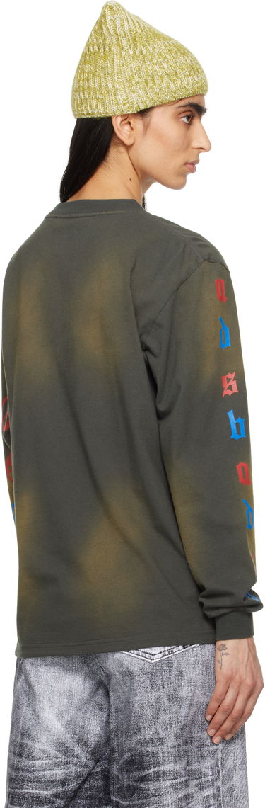 T-shirt Andersson Bell Andersson Bell 'Love Not War' Long Sleeve T-shirt Grøn | atb1254u, 2