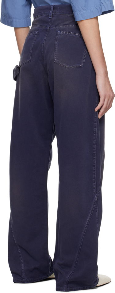 Bukser JW Anderson JW Anderson Twisted Workwear Jeans Blå | DT0115-PG1522, 2