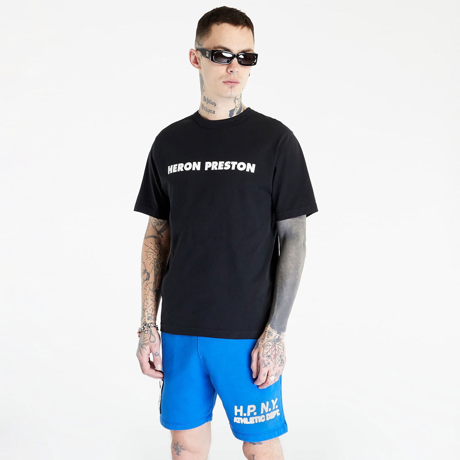T-shirt HERON PRESTON This Is Not Short Sleeve Tee Sort | HMAA032S23JER0091001, 1