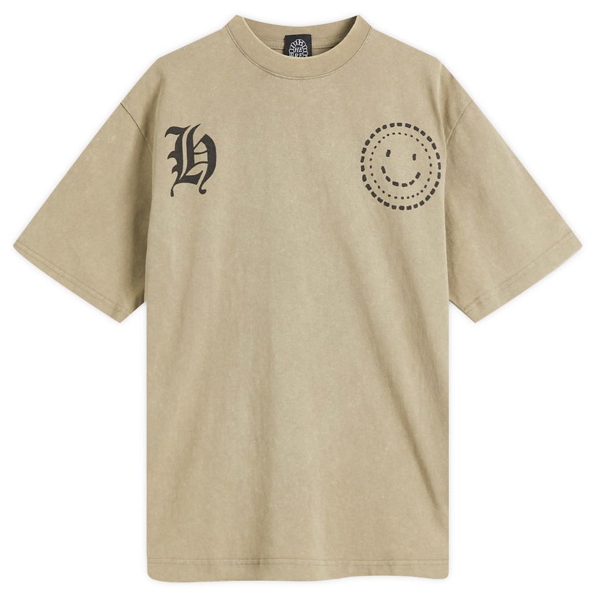 T-shirt Heresy Heresy Stone Dragger T-Shirt Beige | HSS25-T08M