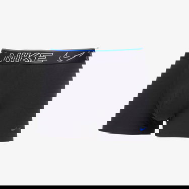 Boksere Nike Men's Boxer Briefs 2-Pack Blå | 0000KE1268-FM0, 4