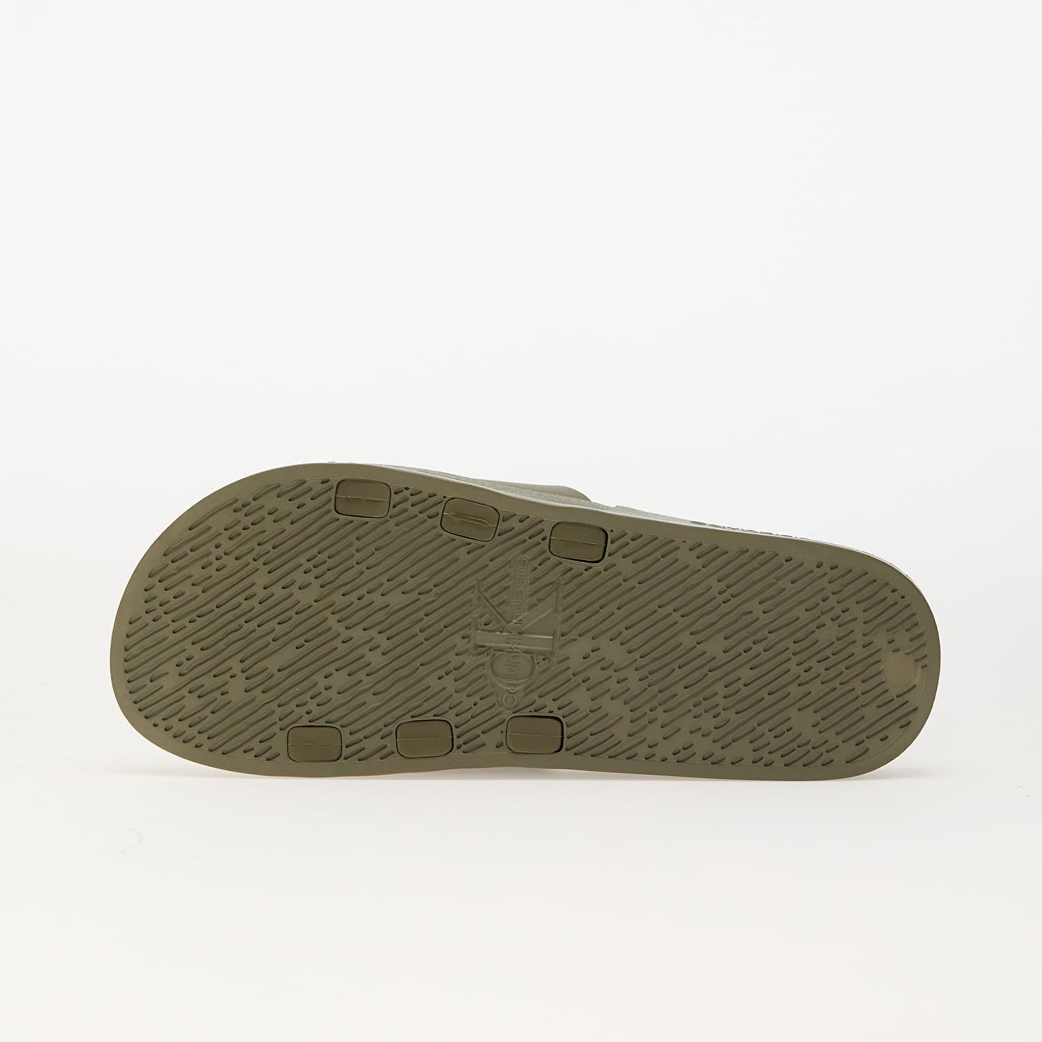 Sneakers og sko CALVIN KLEIN Jeans Slide Rubber Neopren Green Grøn | YM0YM00361 LH9, 1