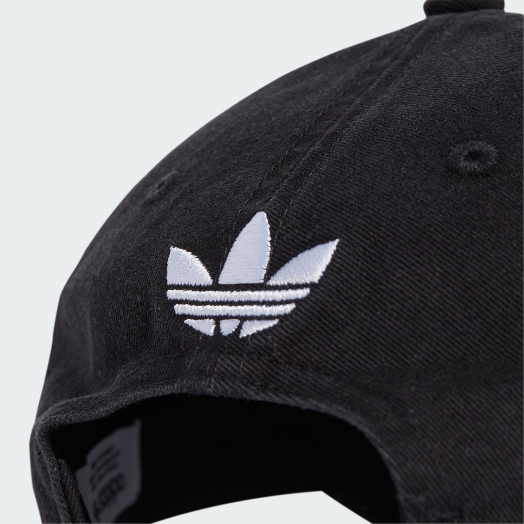 Kasket adidas Performance Samba Dad Sort | IY4101, 1
