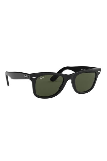 Solbriller Ray-Ban Original Wayfarer Classic Sunglasses Sort | 0RB2140-901, 3