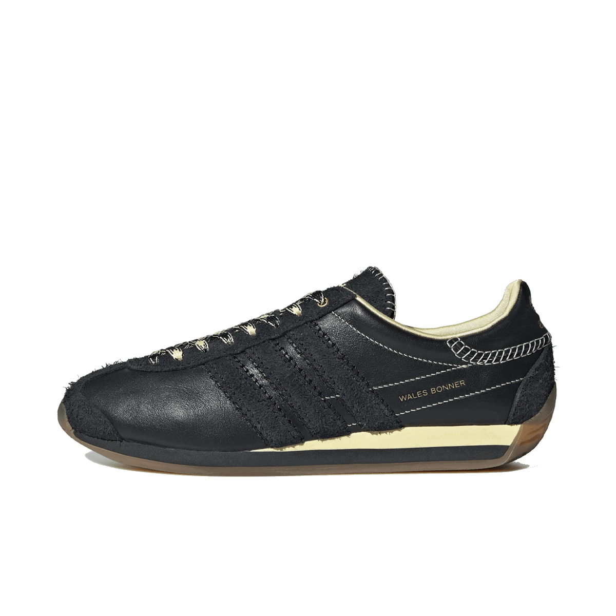Sneakers og sko adidas Originals Wales Bonner x Country "Black" Sort | GY1702, 0