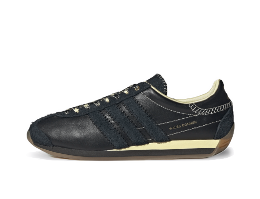 Sneakers og sko adidas Originals Wales Bonner x Country "Black" Sort | GY1702