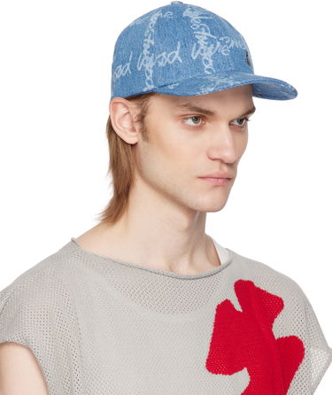 Kasket Vivienne Westwood Vivienne Westwood VW Grid Baseball Cap Blå | 81020019-W014I-, 1