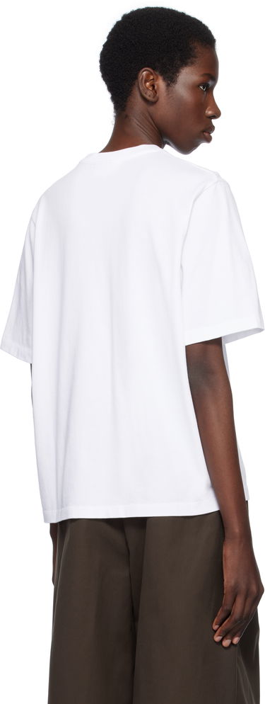 T-shirt MAISON KITSUNÉ Bold Fox Head T-Shirt Hvid | MW00111KJ0119, 2