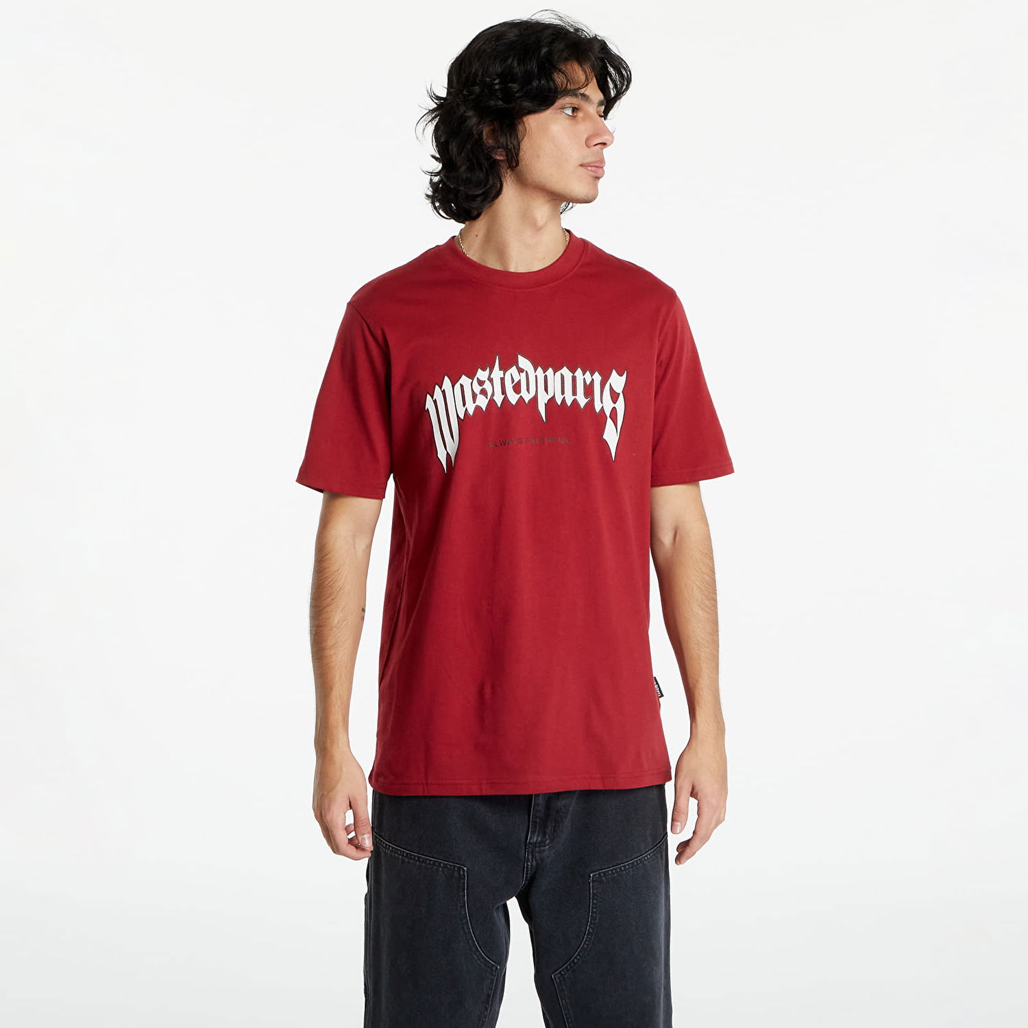 T-shirt Wasted Paris Pitcher T-Shirt Rød | WP_000031, 0