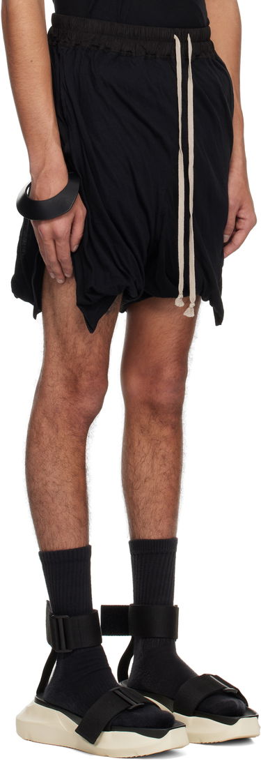 Shorts Rick Owens Rick Owens Hollywood DBL Long Boxers Shorts Beige | RR01E5304 UCDB, 4