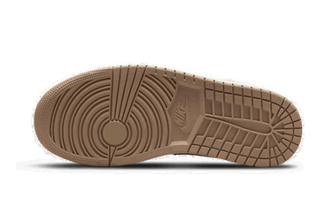 Sneakers og sko Jordan Air Jordan 1 Low "Tan/Black" W Brun | DC0774-201, 3