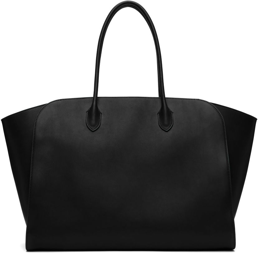Mulepose The Row The Row Marlo Leather Tote Sort | W1773-L72