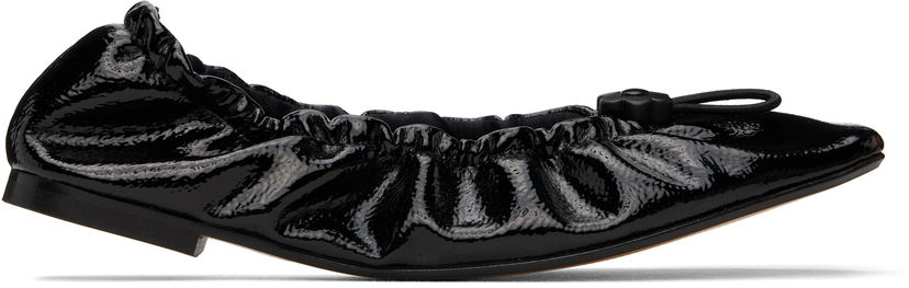 Kjole Cecilie Bahnsen Cecilie Bahnsen Orbella Ballerina Flats Sort | 3.24FTW30005 ORBELLA BALLET
