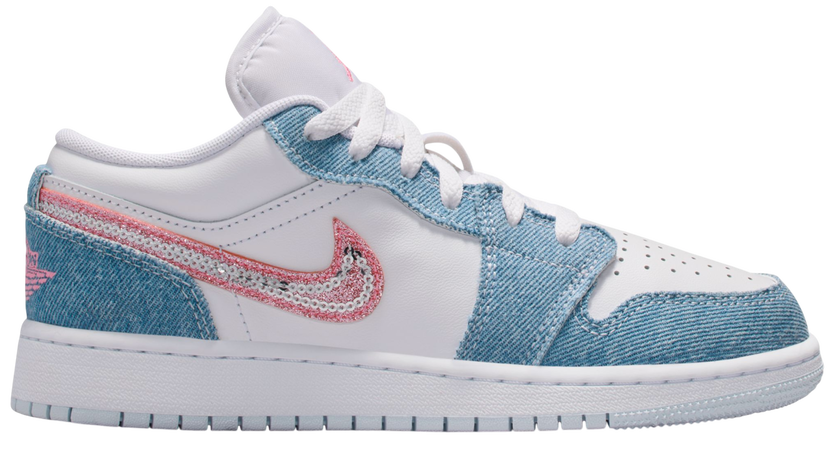 Sneakers og sko Jordan Air Jordan 1 Low SE Blå | hq2001-400