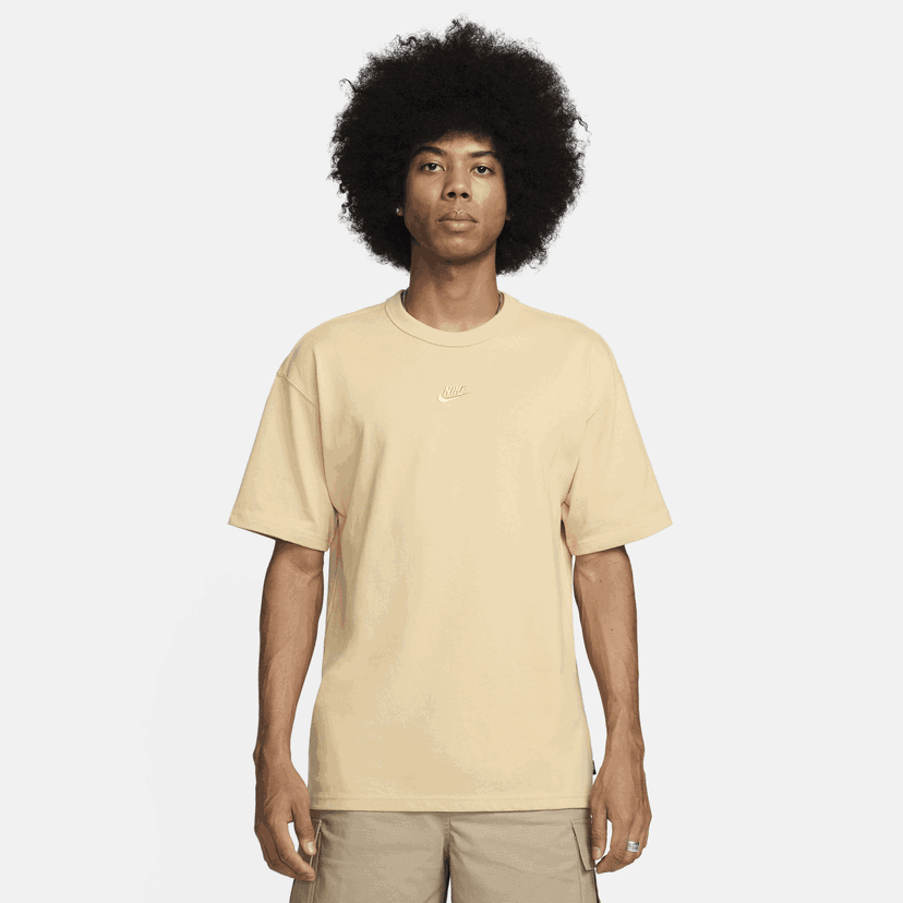 T-shirt Nike Sportswear Premium Essentials Beige | DO7392-252
