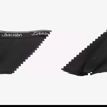 Boksere CALVIN KLEIN Low Rise Trunk 3-Pack Black Sort | LV00NB4409 UB1, 3