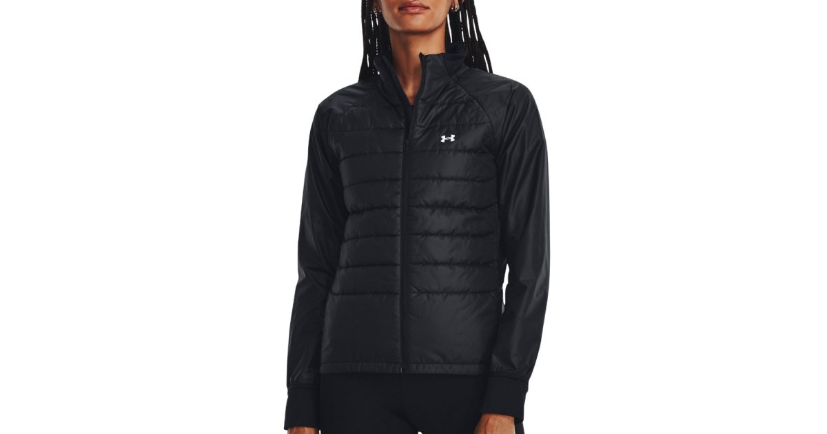 Jakke Under Armour Storm Run Sort | 1380874-001, 1