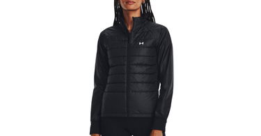 Jakke Under Armour Storm Run Sort | 1380874-001, 1
