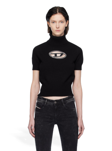 Sweater Diesel M-Argaret Turtleneck Sort | A06713 0KCAE
