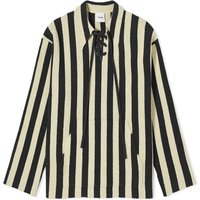 Sweater Nanushka Jolyn Striped Knit Jumper Beige | NU24RSSW00899, 1