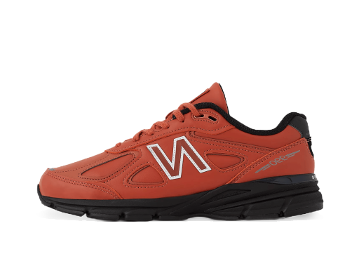 Sneakers og sko New Balance 990v4 Made in USA "Mahogany" Rød | U990RB4