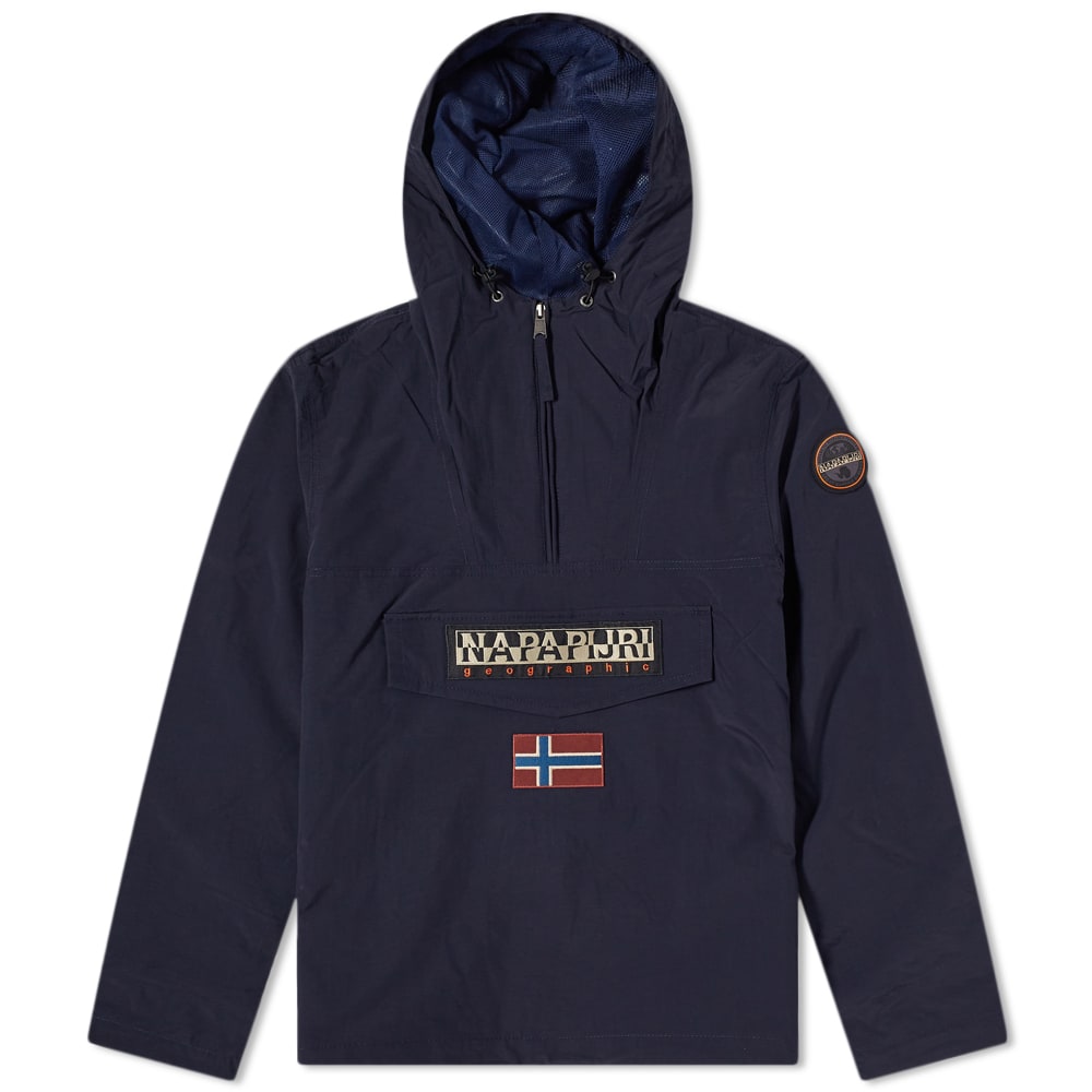 Vindjakke Napapijri Rainforest Jacket Mørkeblå | NP0A4G7D-1761, 0