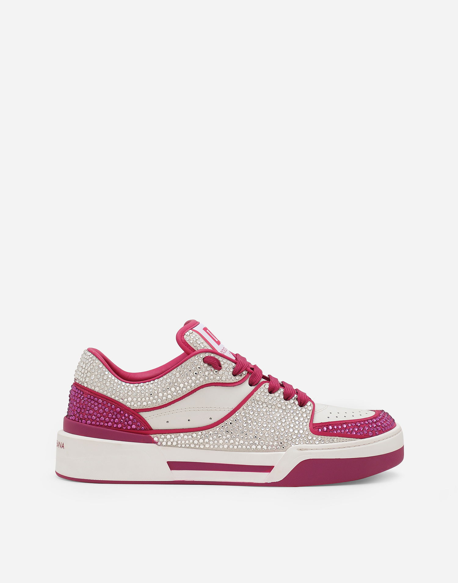 Sneakers og sko Dolce & Gabbana Calfskin New Roma Rød | CK2036AM8038K084, 0