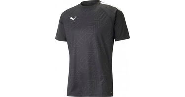 T-shirt Puma teamLIGA Graphic Jersey Sort | 658297-03, 1